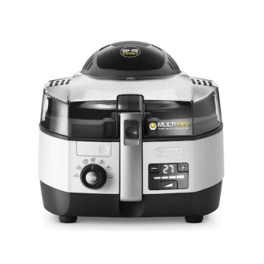 De'Longhi MultiFry Extra Chef Plus Multifunkciós olajsütő - Fekete/Inox FH 1396