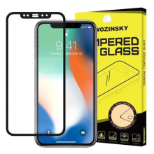 PanzerGlass™ Apple iPhone X / Xs Max Tokbarát Edzett üveg kijelzővédő, fekete kerettel 2643