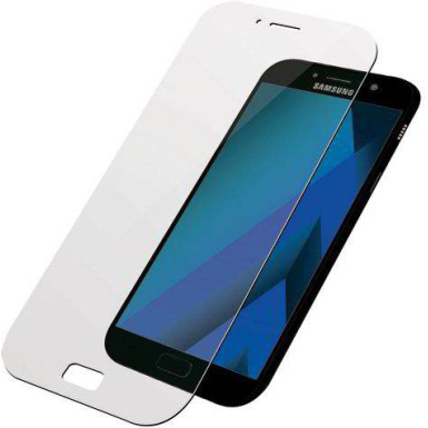 PanzerGlass™ Samsung Galaxy A7 (2018) Edzett üveg kijelzővédő, fekete kerettel 7165