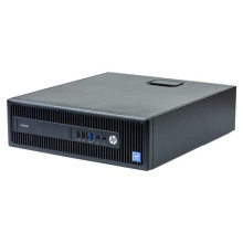 HP Prodesk 600 G2 SFF-i3-6100/8GB/256SSD/W10 Pro - használt