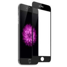 PanzerGlass™ Apple iPhone 6/6s/7/8 Plus Tokbarát Edzett üveg kijelzővédő, fekete kerettel 2619