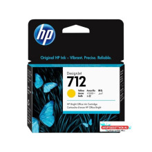 HP 3ED69A Patron Yellow 29ml No.712 (Eredeti) 3ED69A