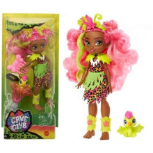 Mattel Cave Club: Fernessa baba bébi őslénnyel GNL85