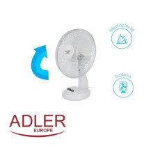 Adler AD 7304 Asztali ventilátor - Fehér AD 7304