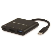 Conceptronic USB-A / USB-C - Micro USB 3.0 adapter DONN04G