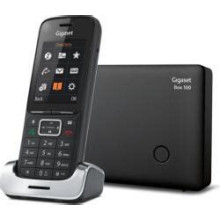 Gigaset T480 HX Asztali Telefon - Fekete (Bontott) S30853-H4007-B131/bontott