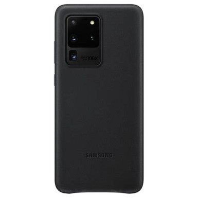 Samsung EF-VG988 Galaxy S20 Ultra gyári Bőrtok - Barna (Bontott) EF-VG988LAEGEU/bontott