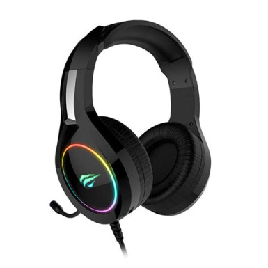 Havit H2232d RGB Gaming Headset - Fekete H2232D