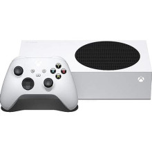 Microsoft Xbox Series S 512GB White RRS-00009