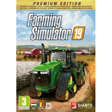 Focus Home Interactive Farming Simulator 19 Premium Edition (PC) 5999860818090