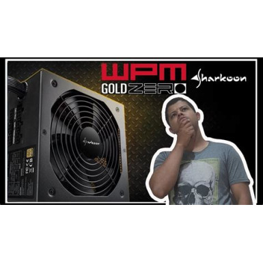 Sharkoon  650W WPM Gold Zero 80+Gold 14 cm félmoduláris 4044951026555