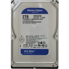 2TB WD 7200 256MB SATA3 HDD Blue WD20EZBX Recertified WD20EZBX_RECERT