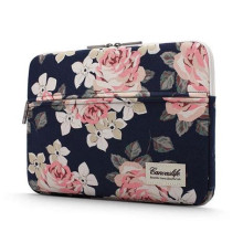 Canvaslife 15"-16" Női notebook táska - Mintás: navy rose 5906735410051