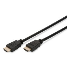 Ednet HDMI High Speed connection cable, type A, HighFlex 84458