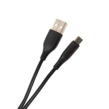 Usams U18 Round Mirco Cable Black US-SJ268B