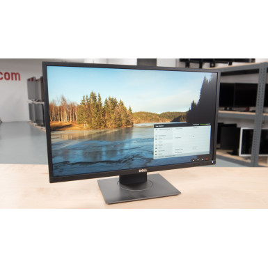 Dell P2417H LED monitor, IPS, 23.8", Full HD, 1920×1080, HDMI, Display Port, VGA, USB - használt