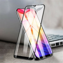 FIXED Tempered glass screen protector FIXED Full-Cover for Xiaomi Redmi Note 10, full screen bonding, black FIXGFA-618-BK