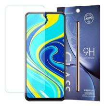 FIXED Protective tempered glass Full-Cover for Xiaomi Redmi Note 9 Pro/9 Pro Max/Note 9S, full screen gluing, black FIXGFA-531-BK