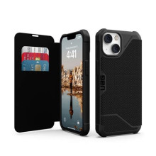 UAG Metropolis Apple iPhone 13 Pro hátlap tok, Kevlar Black 113156113940 UAG 59549