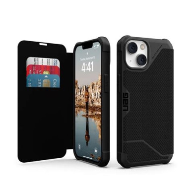 UAG Metropolis Apple iPhone 13 Pro hátlap tok, Kevlar Black 113156113940 UAG 59549