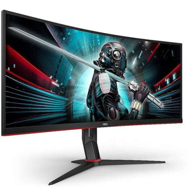 AOC 34" CU34G2X/BK LED Curved CU34G2X/BK