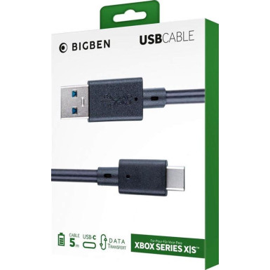 Nacon USB -> USB-C kábel Xbox Series X 5m (XBXUSBCCABLE5M)