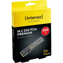 Intenso PREMIUM 500GB PCIe M.2 3835450