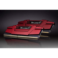 G.Skill RipjawsV DDR4 16GB 3000MHz CL15 1.35V XMP 2.0 Red (1x16GB) - használt