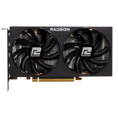 PowerColor Radeon Fighter RX 6600 8GB GDDR6 128bit (AXRX 6600 8GBD6-3DH) Videokártya