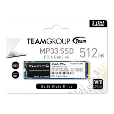 Team Group MP33 512GB M. 2 PCIe (TM8FP6512G0C101)