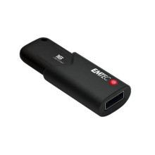 EMTEC Pendrive, 16GB, USB 3.2, titkosított, EMTEC "B120 Click Secure" ECMMD16GB123