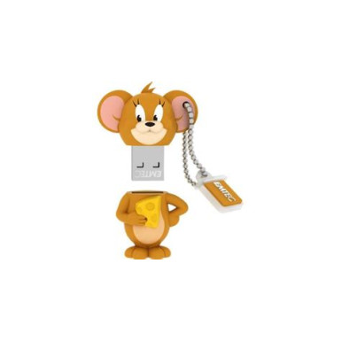 EMTEC Pendrive, 16GB, USB 2.0, EMTEC "Jerry" ECMMD16GHB103