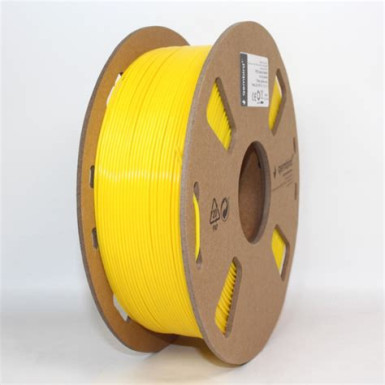 Gembird PETG filament 1.75mm, 1kg sárga (3DP-PETG1.75-01-Y)