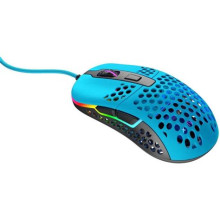 Xtrfy M42 RGB optikai USB gaming egér kék M42-RGB-BLUE