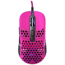 Xtrfy M4 RGB optikai USB gaming egér rózsaszín XG-M4-RGB-PINK