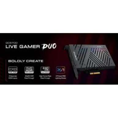 AVerMedia GC570D Live Gamer DUO interface capture kártya 61GC570D00A5