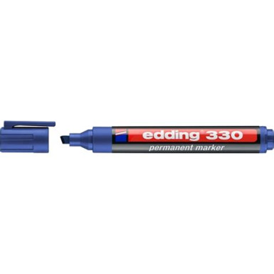 Edding 330 1-5mm Permanent kék marker 7580018002