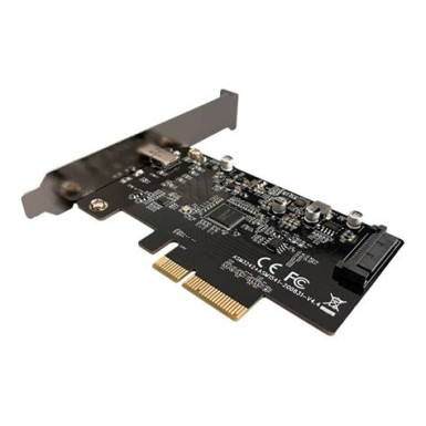 LC Power PCI kártya LC-PCI-C-USB32-2X2 LC-PCI-C-USB32-2X2