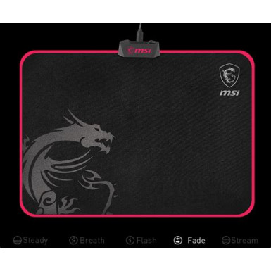 MSI Agility GD60 gaming RBG mousepad J02-VXXXXX5-D22