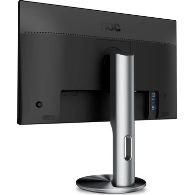 AOC Q27P2Q 27inch 2560x1440 QHD IPS 300cd/m2 1000:1 4ms HDMI VGA DisplayPort Speakers Q27P2Q