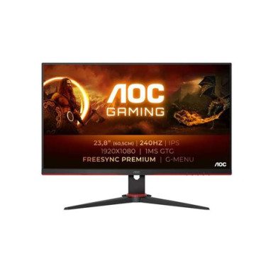 AOC 24G2ZE/BK 23.8inch LCD monitor HDMI DP 24G2ZE/BK