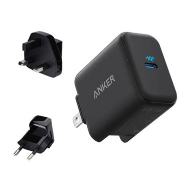 Anker, PowerPort III 25W PPS EU Black A2058G11