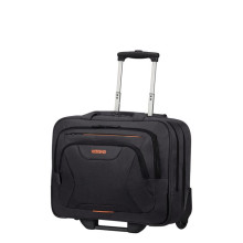 American Tourister - AT WORK  Rolling Tote 15.6"  Fekete 33G-039-006 33G-039-006