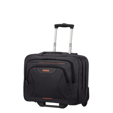 American Tourister - AT WORK  Rolling Tote 15.6"  Fekete 33G-039-006 33G-039-006