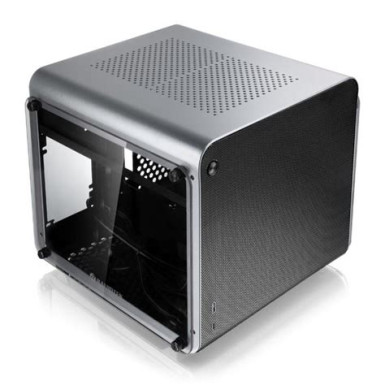 Raijintek METIS EVO TGS táp nélküli ablakos mini-ITX ház ezüst (0R20B00161)