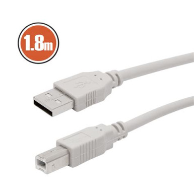 USB 2.0 A-B kábel 1,8m nBase 750243