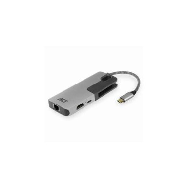 ACT AC7042 USB-C 4K Multiport Dock AC7042