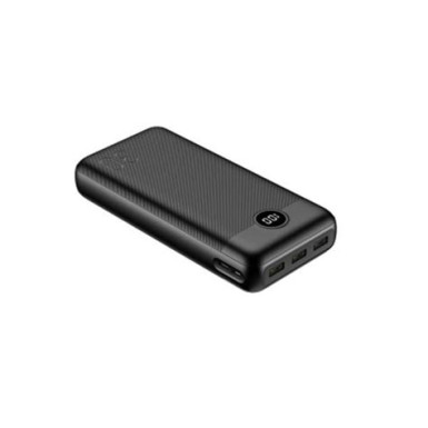 Veger Power Bank 30000mAh 20W Gyorstöltõ - fekete L30 VP3008PD