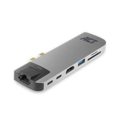 ACT AC7044 USB-C Thunderbolt 3 Multiport Dock AC7044