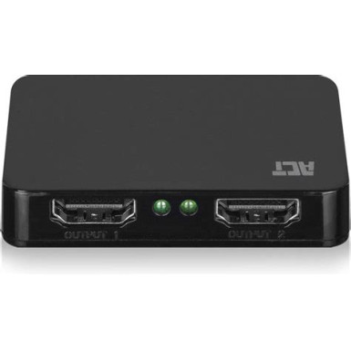 ACT AC7835 4K HDMI 1.4 Splitter 2 ports AC7835